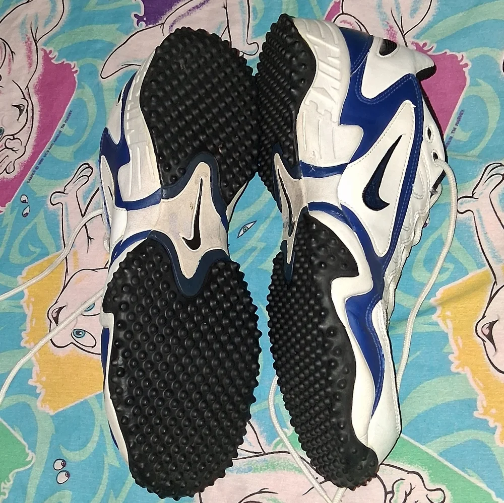 90s Nike Astro Grabbers Vintage Shoes Sneakers Jason Kidd
